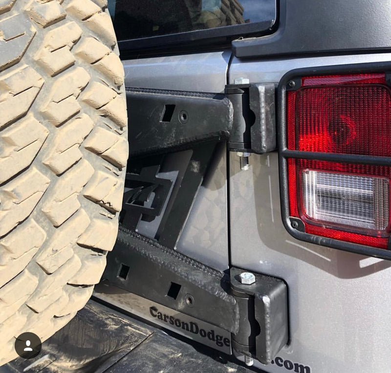 Spare Tire Carrier for Jeep JK /JKU- 8x6.5