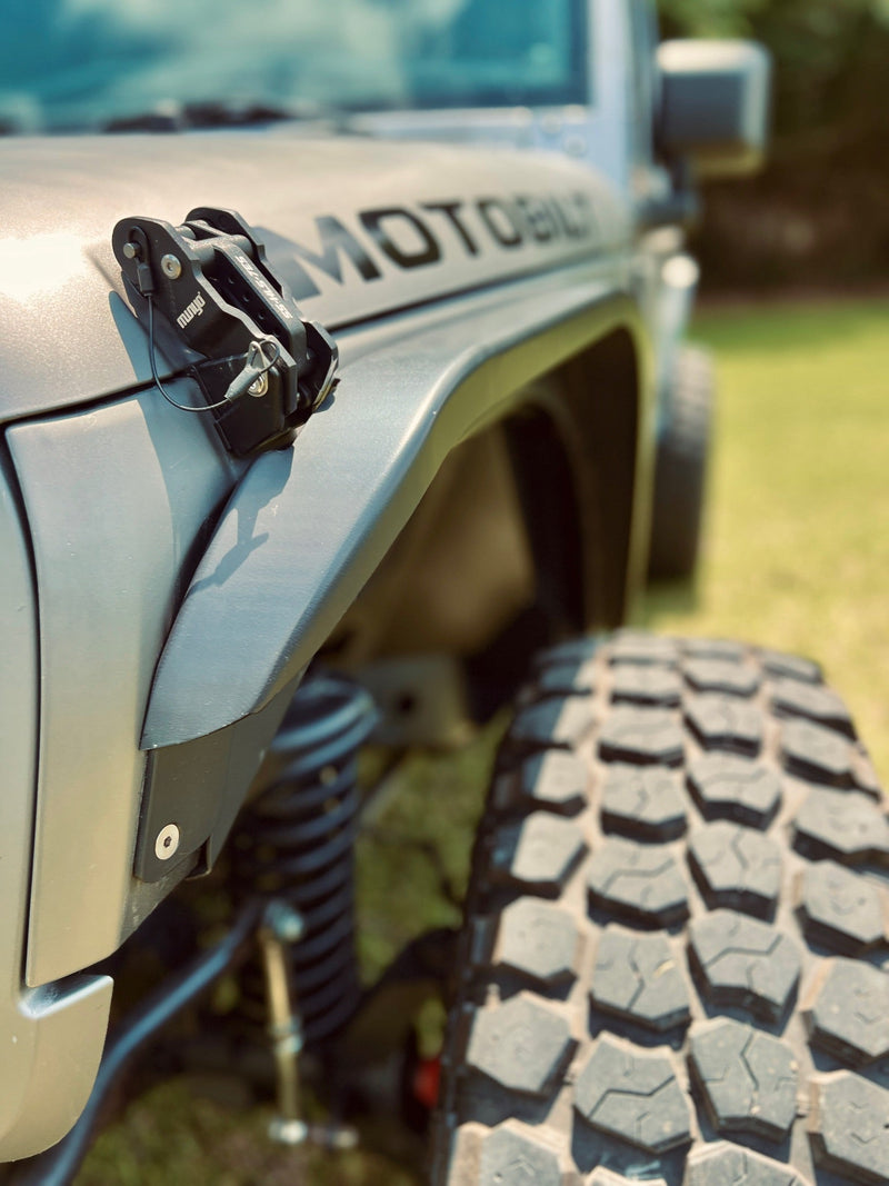 Hatchet Highline Front Fenders for Jeep JK/JKU - Steel