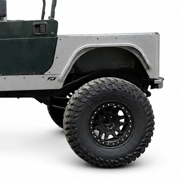 Hatchet 2 Inch Stretch Corner Armor for Jeep YJ - Steel