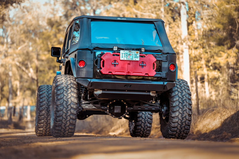 Hatchet Frame Chop Rear Bumper and Cross member for Jeep JK / JKU