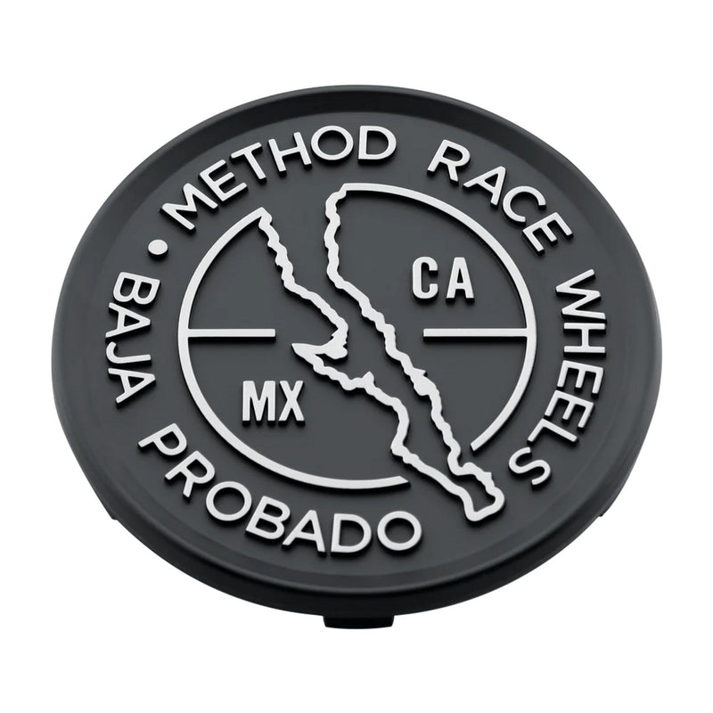 Method Cap BAJA - 86MM - Snap In - Black