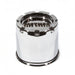 Method cap topo - 108mm - black - push thru stainless dog bowl with metal handle