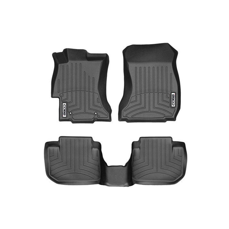 WT 3D FloorMat - Front - Blk