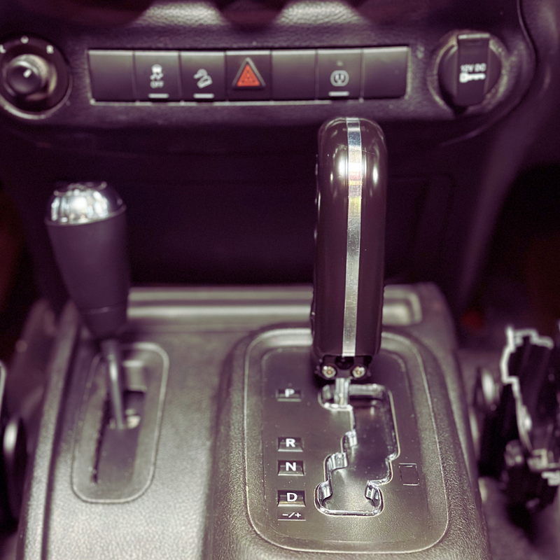 Street Flow Transmission Shifter for 2011 - 2018 Jeep Wrangler JK & JKU – CMM Offroad