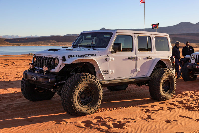 JL/JT Front Aluminum High Line Fender Flares