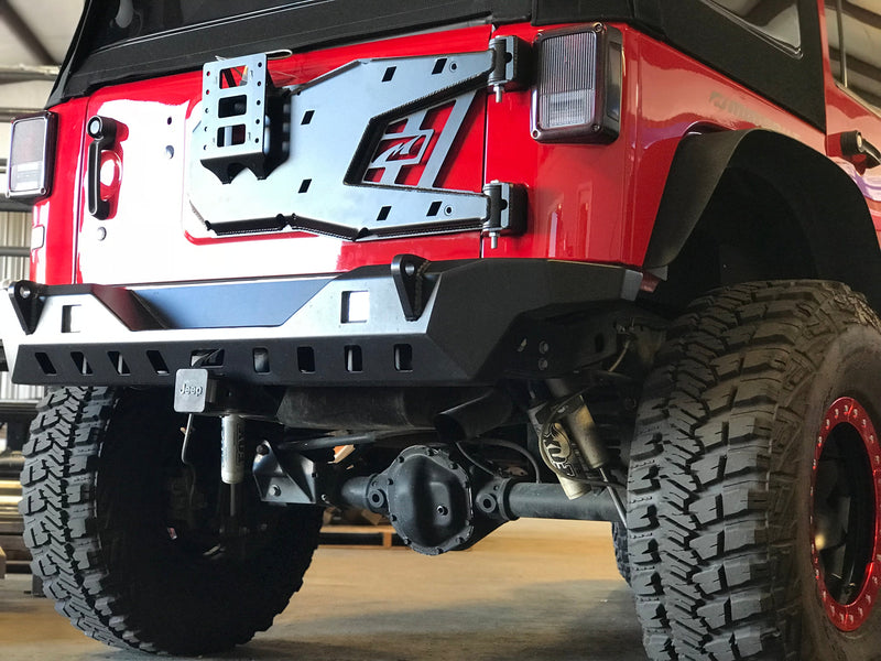 Spare Tire Carrier for Jeep JK /JKU- 8x6.5