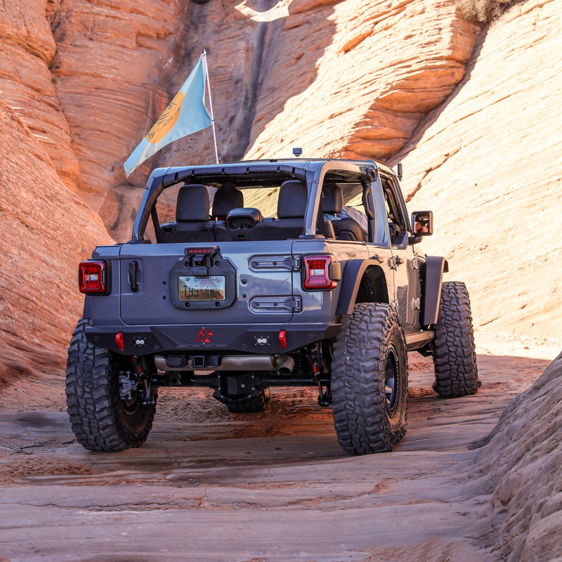 JL/JT Front Aluminum High Line Fender Flares
