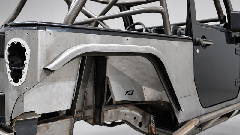 Rear Stretch 2" Flare - Jeep JK for MB1138