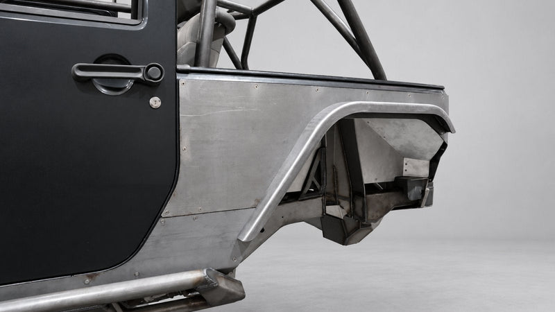 Rear Stretch 2" Flare - Jeep JK for MB1138