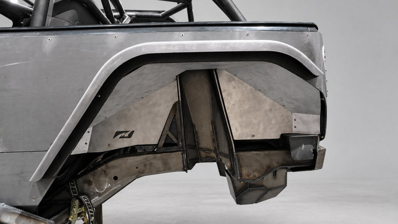 Rear Stretch 2" Flare - Jeep JK for MB1138