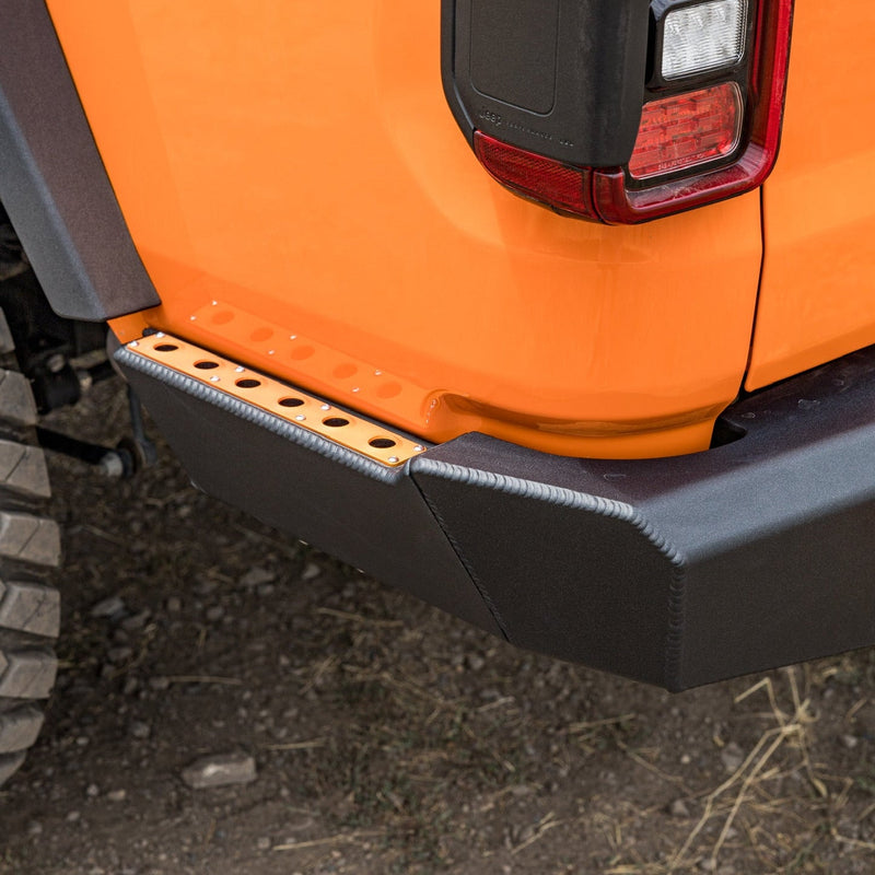 JT Aluminum Rear Bumper — Featherweight Series