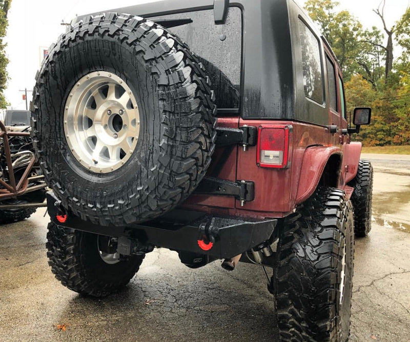 Spare Tire Carrier for Jeep JK /JKU- 8x6.5