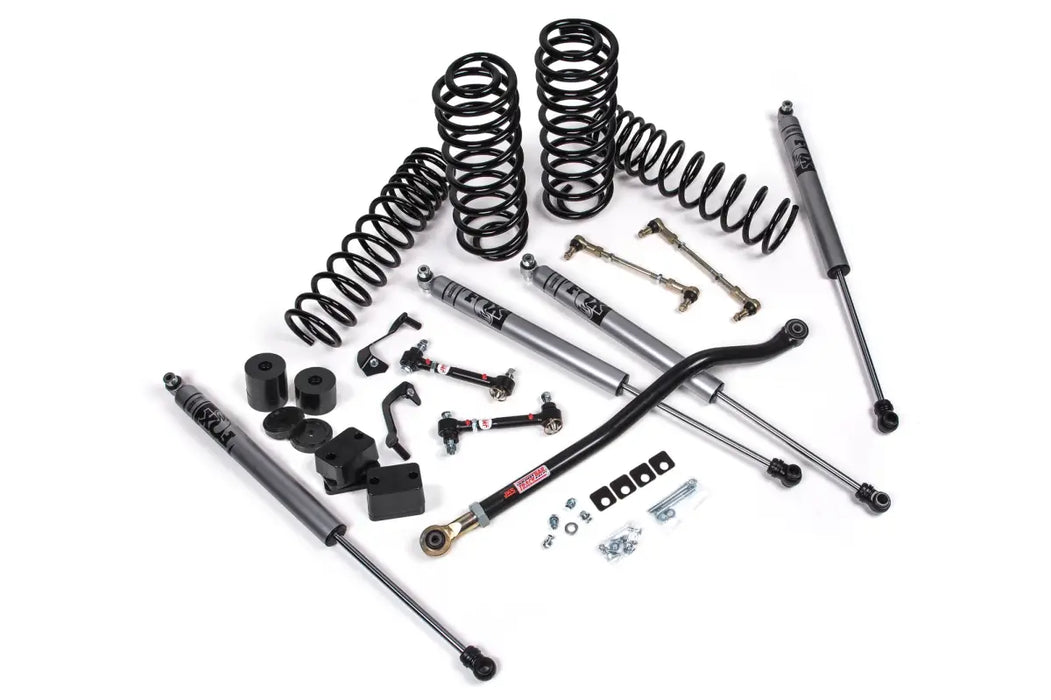 JKS Jeep JL J-Venture 3in 2Dr w/Fox 2.0 Performance Series Shocks STD Rate Coils