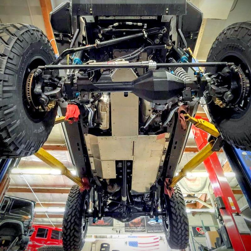 JT Gladiator Diesel Aluminum Belly Skid Plate System
