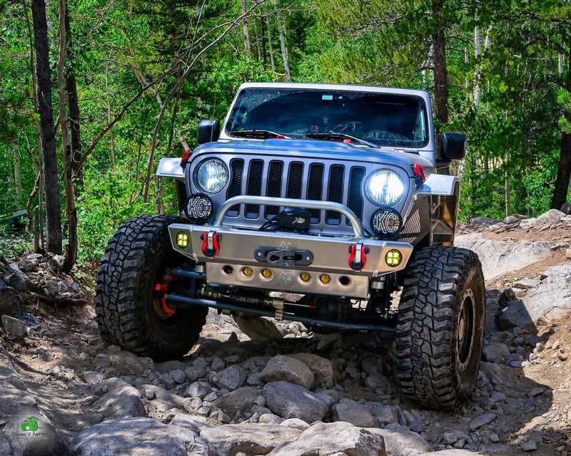JL/JT Aluminum Adventure Series Front Bumper