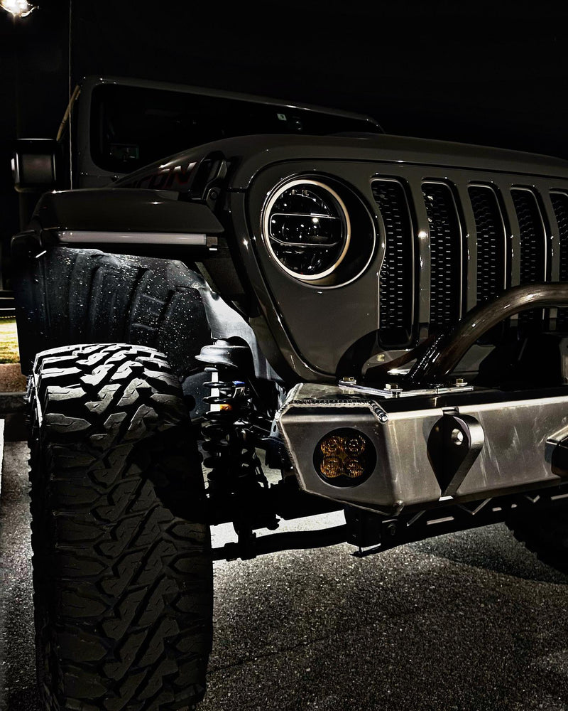 JL/JT Aluminum Adventure Series Front Bumper