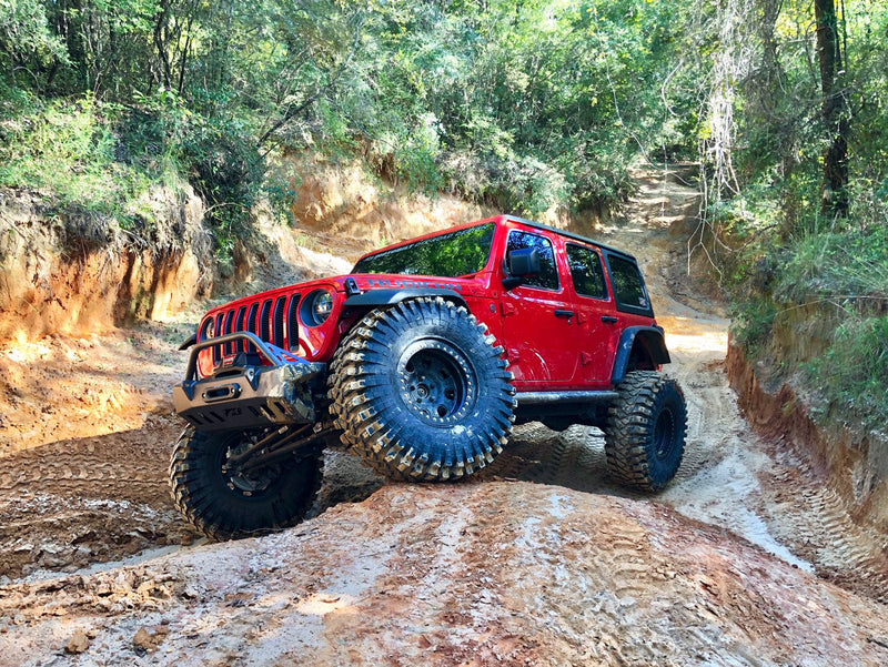 Crusher Front Bumper w/ Bull Bar for Jeep JL / JT Gladiator