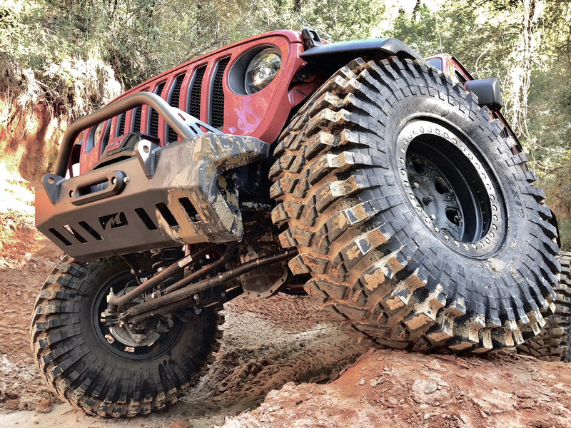 Crusher Front Bumper w/ Bull Bar for Jeep JL / JT Gladiator