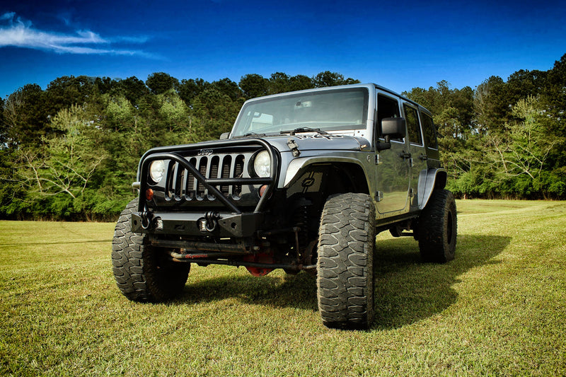 Crusher Rear Fender 4" Flare for Jeep JK / JKU - Steel