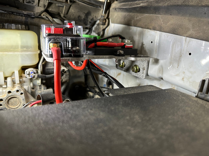 2010-2024 Toyota 4Runner Auxbeam Engine Bay Controller Mount