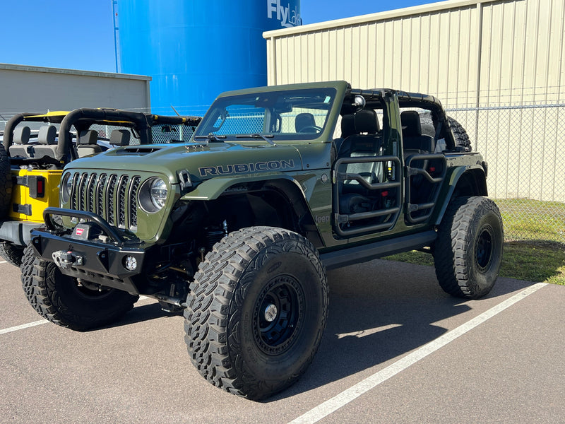 JL/JT Front Aluminum High Line Fender Flares