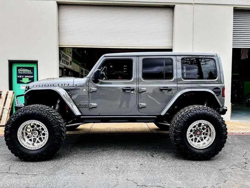 JL/JT Front Aluminum High Line Fender Flares