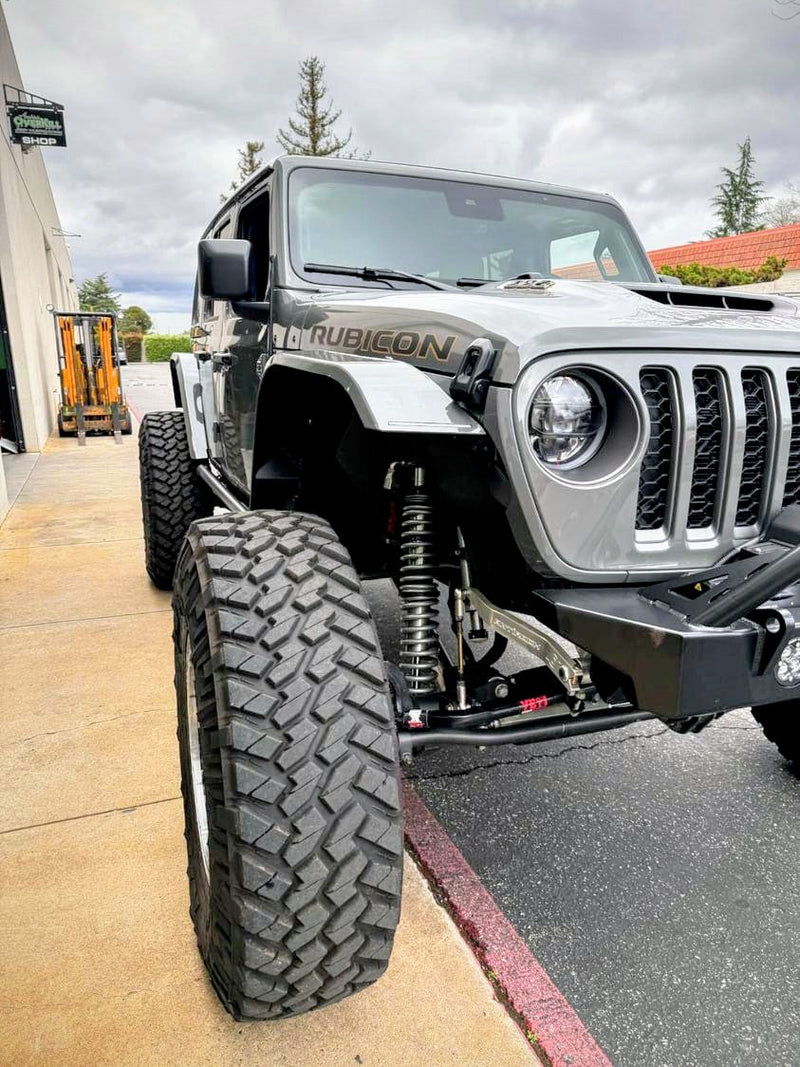 JL/JT Front Aluminum High Line Fender Flares
