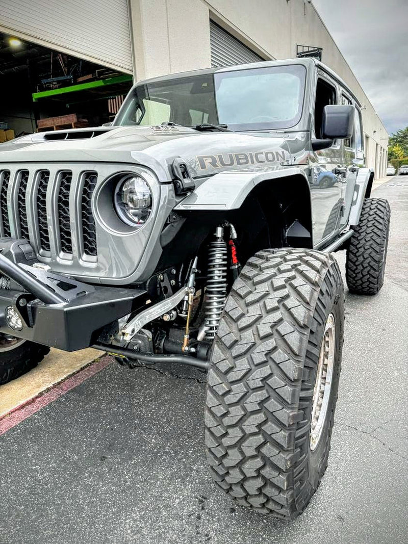 JL/JT Front Aluminum High Line Fender Flares