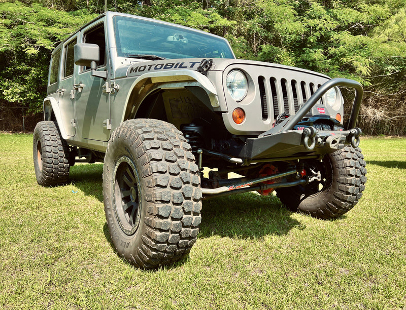 Hatchet Highline Front Fenders for Jeep JK/JKU - Aluminum