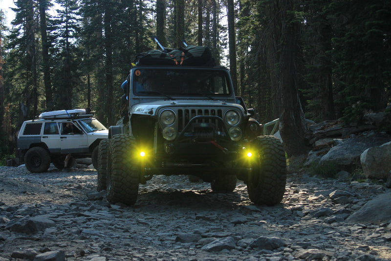 DynaTrac Prorock 60 Steerable Knuckle Pod Light Mounts