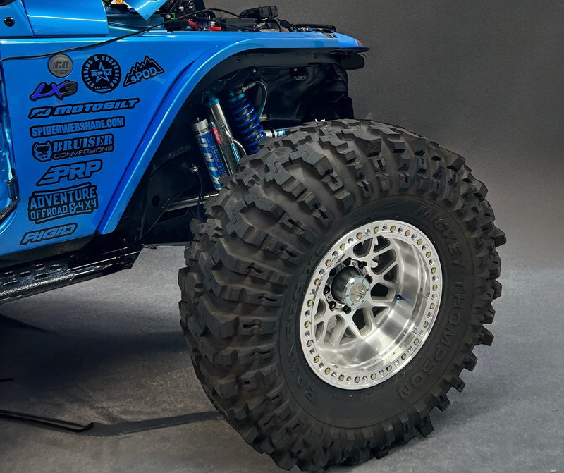 Hatchet Highline Front Fenders for Jeep JK/JKU - Steel