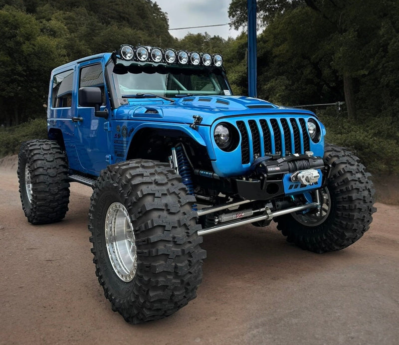 Hatchet Highline Front Fenders for Jeep JK/JKU - Steel