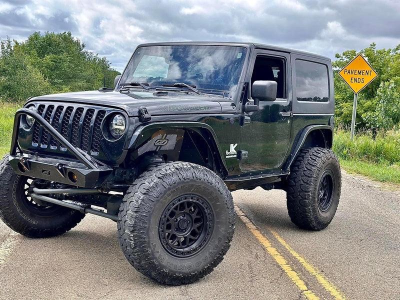 Crusher Rocker Guards w/ Step for Jeep JK 2 Door