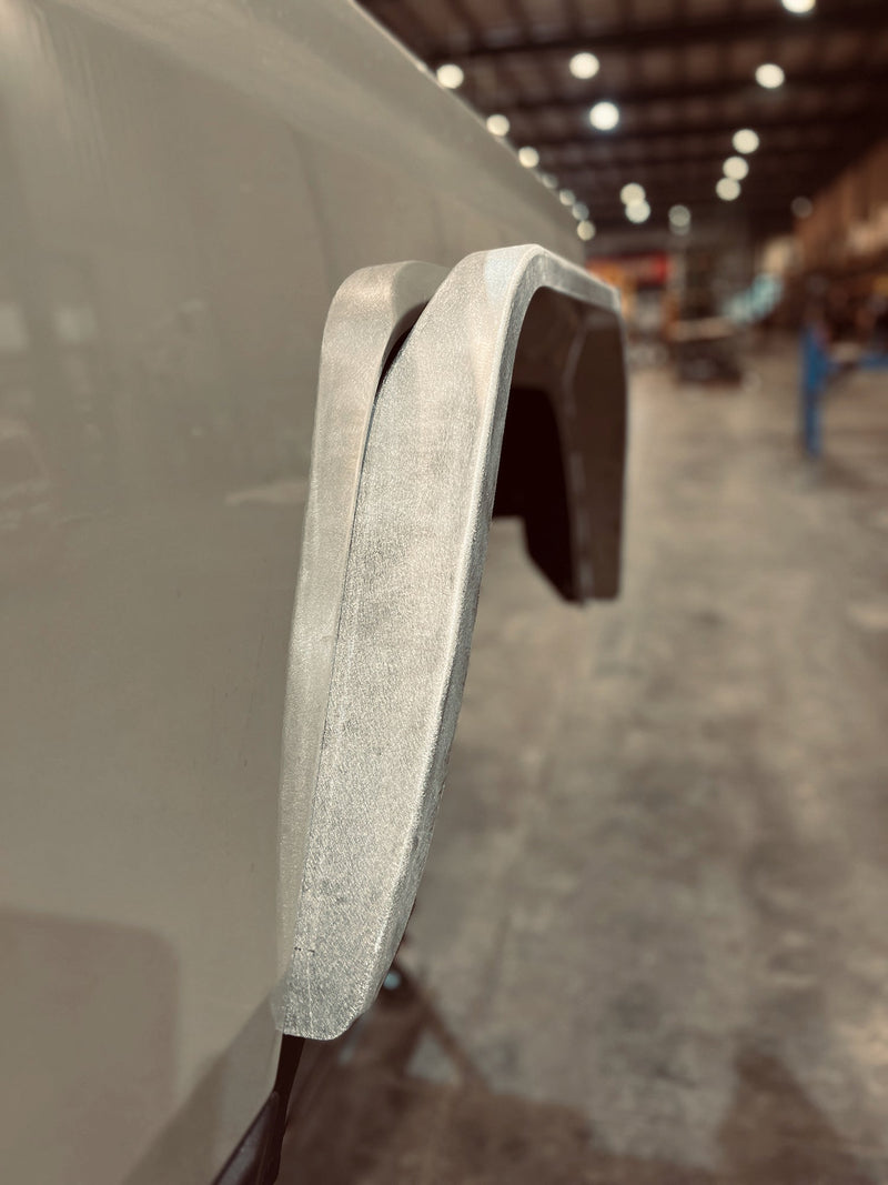 Hatchet High Line Rear Fenders for Jeep JT Gladiator - Aluminum