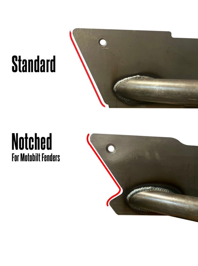 Rocker guards Fits Comp/Stretch Cut Corner Guards w/ Tube Step for Jeep TJ