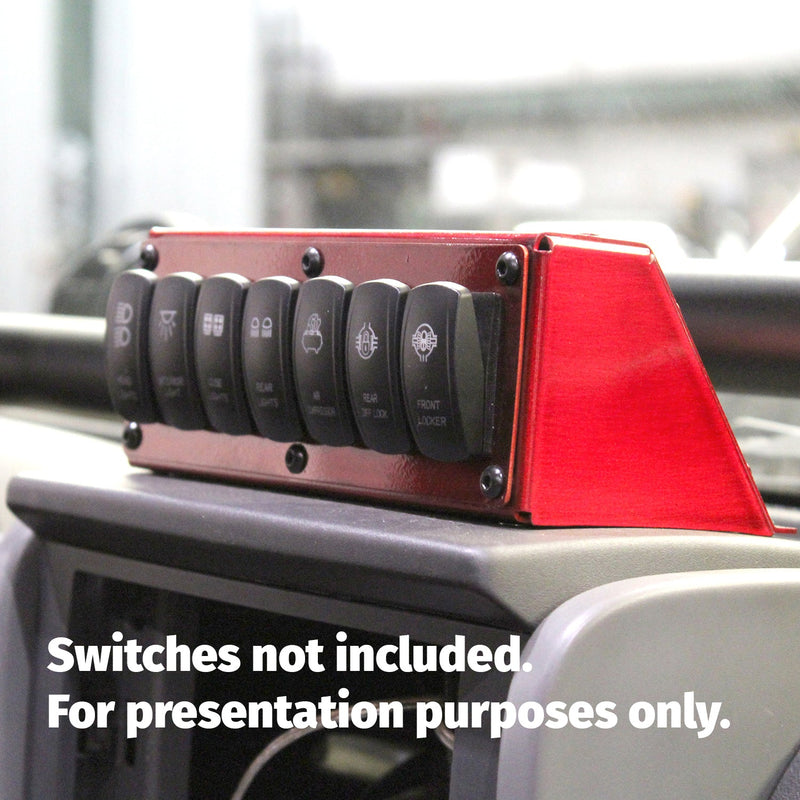 Switch Panel, Top Surface Mounted