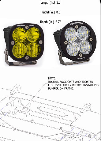 Crusher HD Front Bumper for Jeep JL/JT