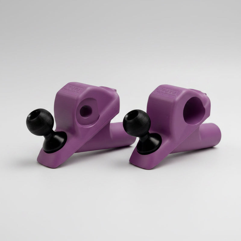 Jeep Wrangler Mirror Mounts ( ONLY ) For 2024 - Current Year - CMM Offroad