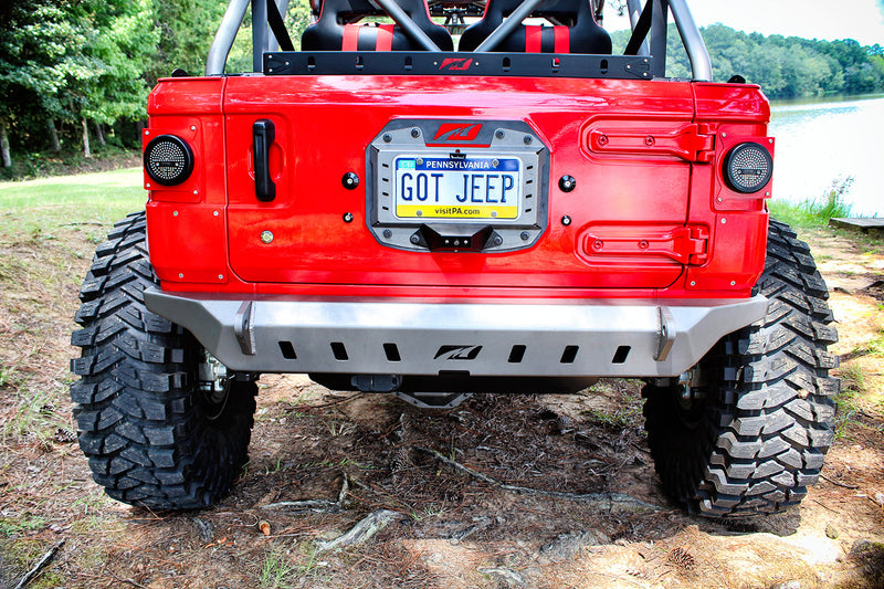 Crusher Rear Bumper No Spare for Jeep JL / JLU