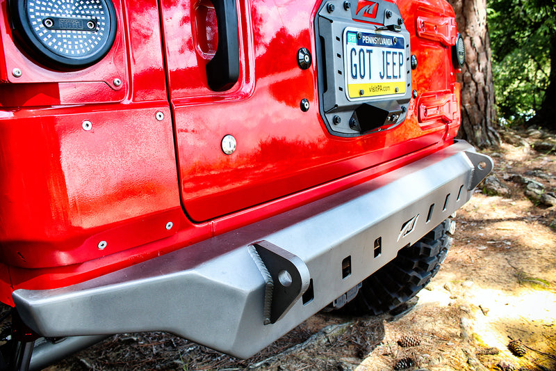 Crusher Rear Bumper No Spare for Jeep JL / JLU