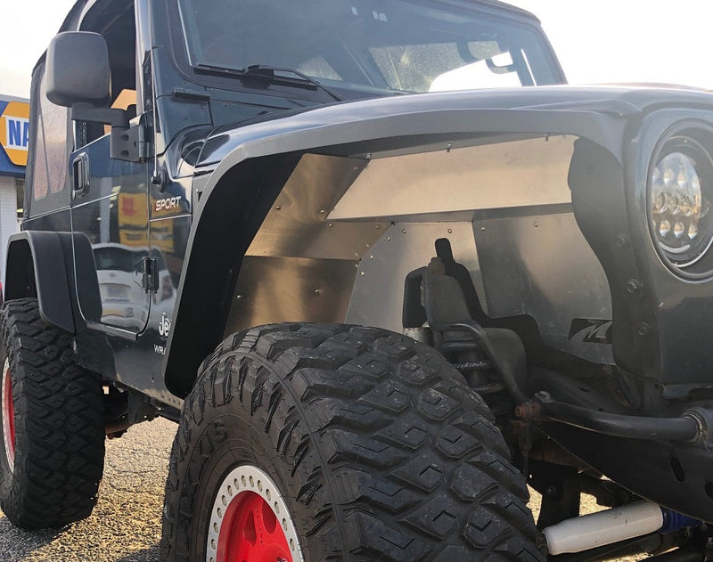 Hatchet High Line Inner Fender Kit for Jeep TJ / LJ