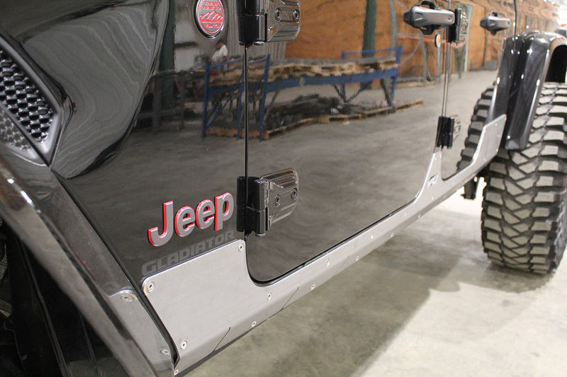 Rocker Armor for Jeep Gladiator JT - Steel