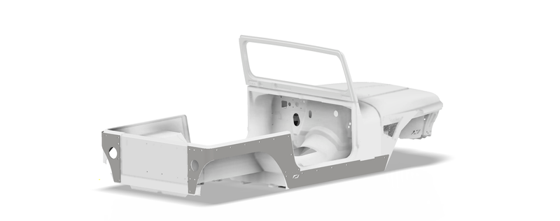 Comp Cut Corner Guards for Jeep YJ - Steel