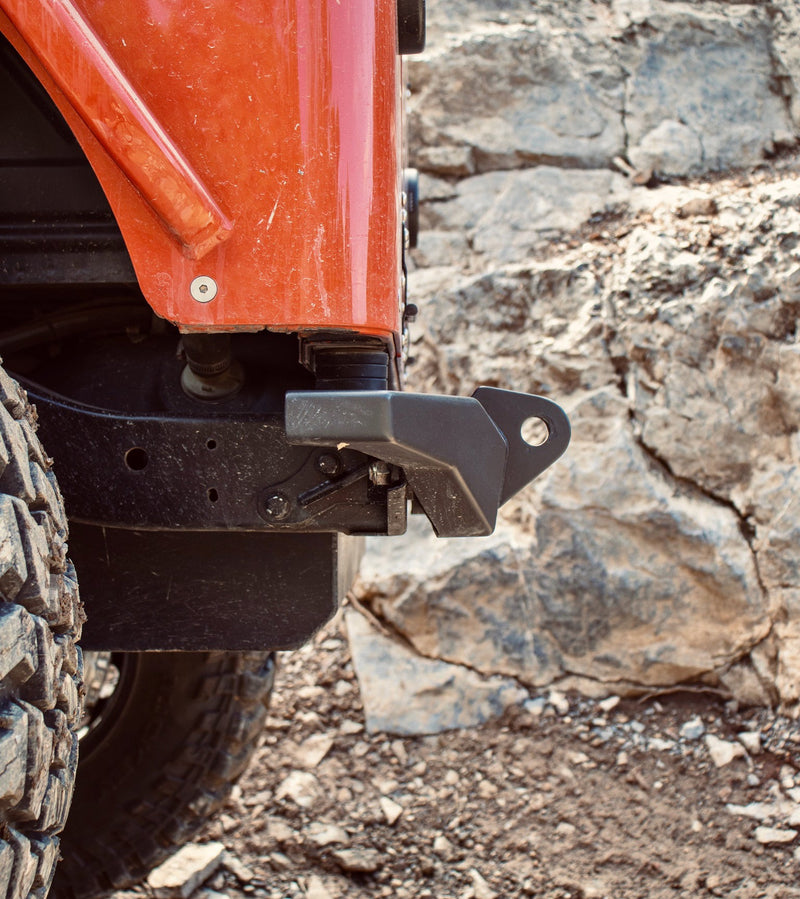 Crusher Rear Bumper for Jeep CJ/YJ/TJ/LJ