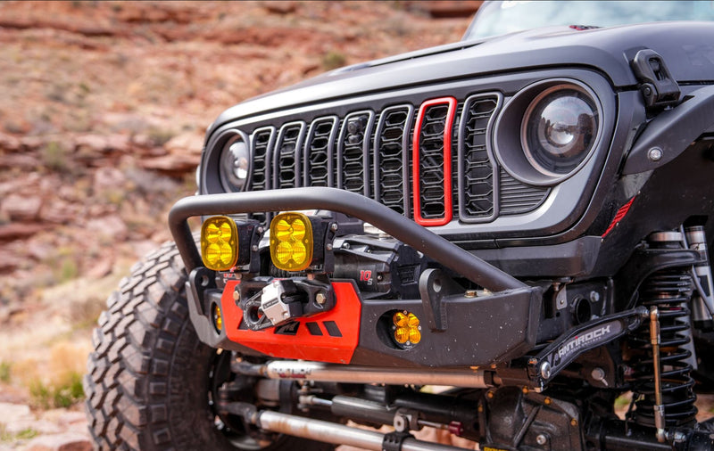 Gladius Frame Chop Bumper with Bull Bar for Jeep JK/JL/JT