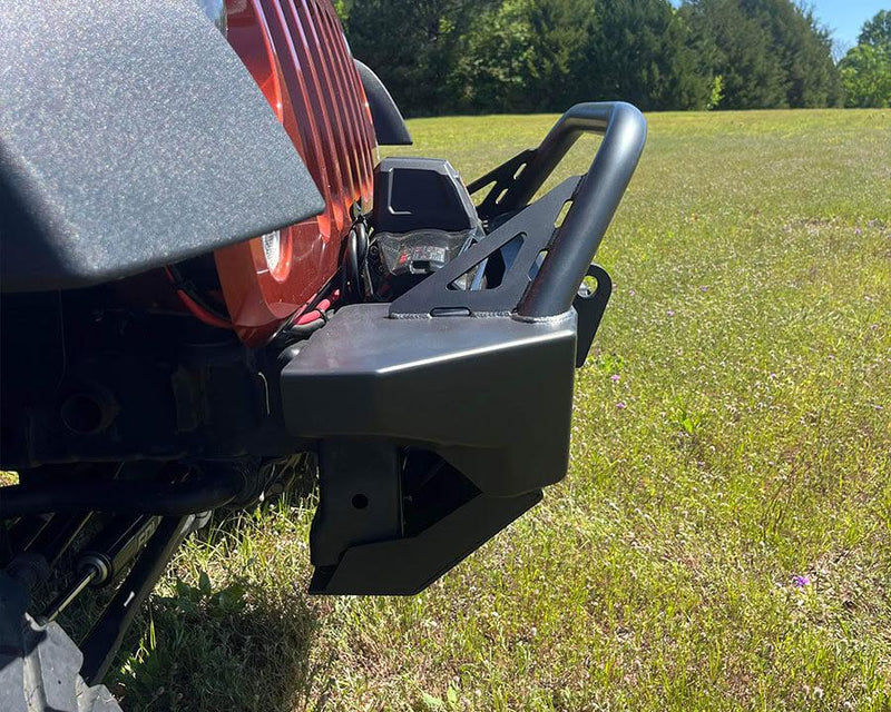 Crusher HD Front Bumper w/Tube Bull Bar for Jeep JK/JKU