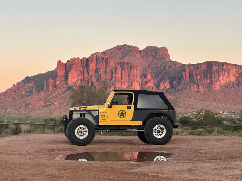 4 Link Suspension Mount Skid System for Jeep TJ / LJ