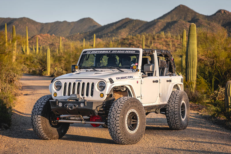 Crusher HD Front Bumper for Jeep JK/JKU