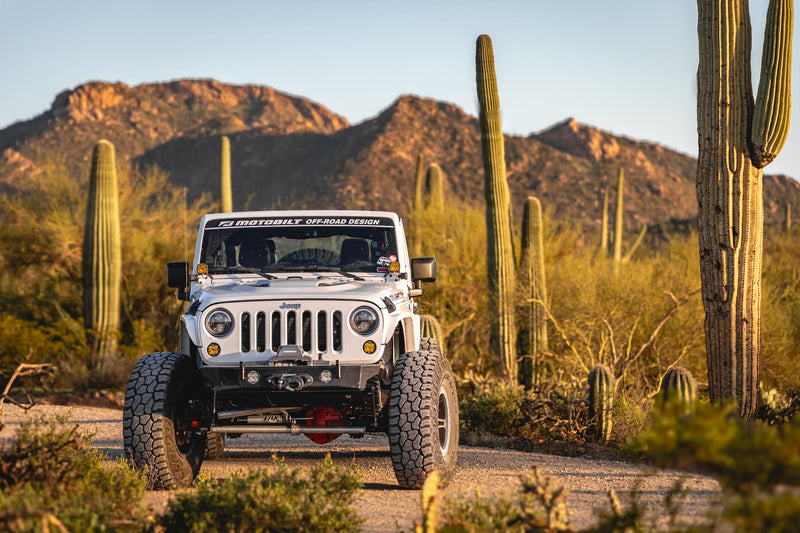 Crusher HD Front Bumper for Jeep JK/JKU