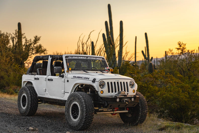 Crusher HD Front Bumper for Jeep JK/JKU
